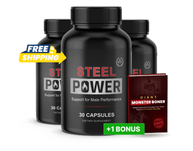 Steel 3 bottle